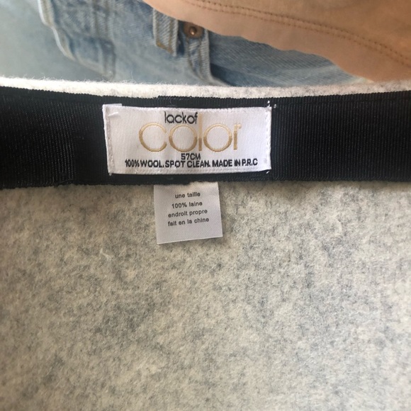 Lack of color hat “the Mack” never worn - Picture 3 of 5